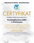 Jotkel Certyfikat Wielkopolska Jakość