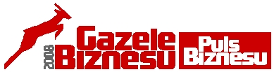 Gazele Biznesu logo 2008