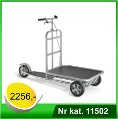 Hulajnoga trójkołowa towarowa - Nr kat. 11502