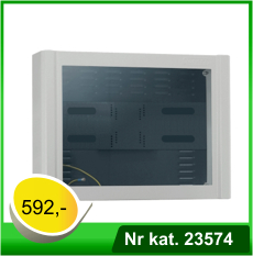 Obudowa monitora do zawieszenia na ścianie - Nr kat. 23574 - RAL 7016-7035