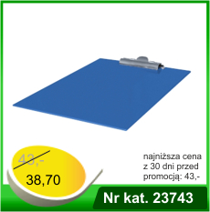 Podkładka do dokumentów A4 - Nr kat. 23744