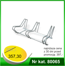 Stojak do rowerów - Nr kat. 80065