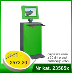 Metalowa szafa na komputer  do monitorów 22 cale HSC04 - Nr kat. 23565x