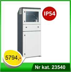Metalowa szafa na komputer do dużych monitorów HSC06 - Nr kat. 23540