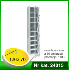 Szafka na czystą odzież - Nr kat. 24015
