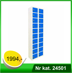 Szafa skrytkowa śniadaniowa z 20 schowkami - Nr kat. 24501