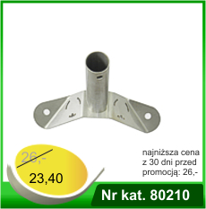 Uchwyt do flagi pojedynczy - Nr kat. 80210