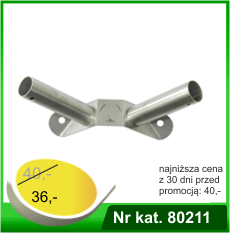 Uchwyt do flagi pojedynczy - Nr kat. 80211