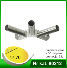 Uchwyt do flagi pojedynczy - Nr kat. 80212