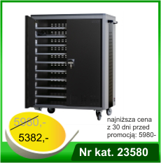 Wózek do przechowywania i ładowania laptopów - Nr kat. 23580