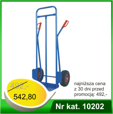 Wózek 2-kołowy do skrzyń i pudeł - Nr kat. 10202
