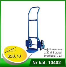Wózek do transportu po schodach - Nr kat. 10402