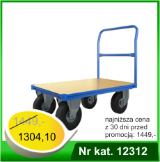 Wózek platformowy - Nr kat. 11312