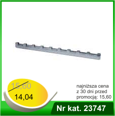 Zawieszka cynkowana dokluczy nasadowych 1/2 cala - Nr kat. 23747