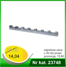 Zawieszka cynkowana do kluczy nasadowych 3/4 cala – Nr kat. 23748