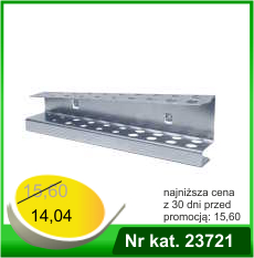 Zawieszka cynkowana do wierteł  - Nr kat. 23721