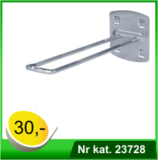 Zawieszka uniwersalna cynkowana 160 mm typ UW - Nr kat. 23728