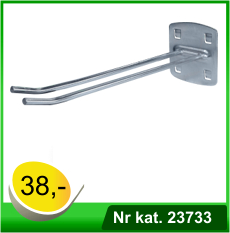 Zawieszka uniwersalna cynkowana 200 mm typ C – Nr kat. 23733