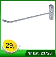 Zawieszka uniwersalna cynkowana 200 mm typ L - Nr kat. 23726