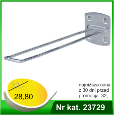 Zawieszka uniwersalna cynkowana 160 mm typ UW - Nr kat. 23729