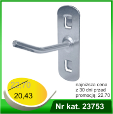 Zawieszka uniwersalna cynkowana 50 mm typ L - Nr kat. 23753