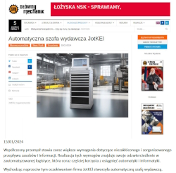 JOTKEL - Lekki stół montażowy