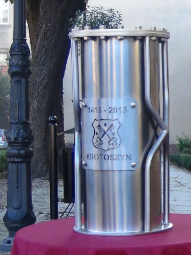kapsuła czasu Krotoszyn 2015