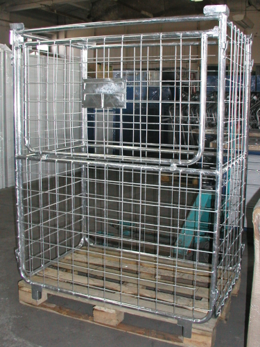 kosz transportowy ocynkowany - Jotkel kosz transportowy ocynkowany - Jotkel