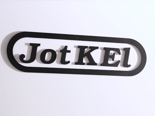 logotyp na ścianę  Jotkel