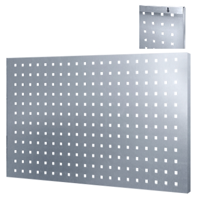 tablica perforowana ocynkowana zawieszana na ścianie - Nr kat. 23631