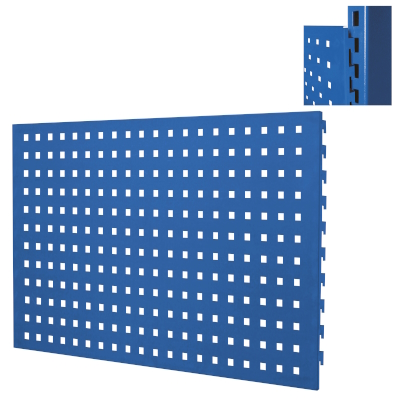 tablica perforowana malowana zawieszana na listwach - Nr kat. 23620