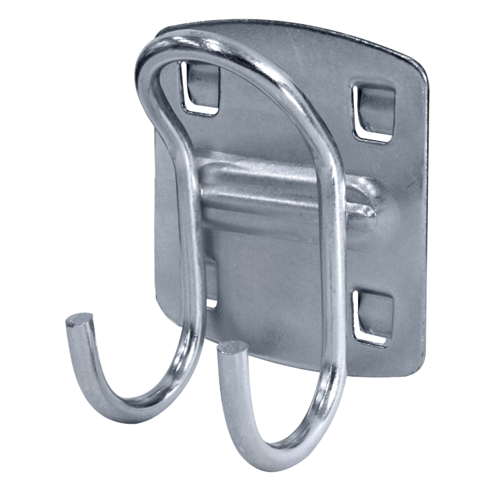Zawieszka cynkowana uniwersalna pojedyncza - haczyk  - Nr kat. 23734