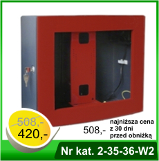  Korpus szafy do komputera zintegrowanego HSC05  - Nr kat. 23536-W-2