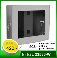  Korpus szafy do komputera zintegrowanego HSC05  - Nr kat. 23536-W